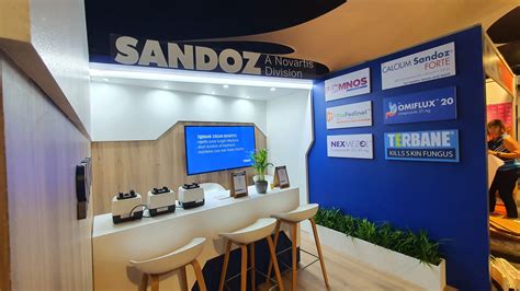 Sandoz Up Exhibition Stand Builders