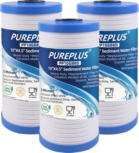 Amazon Pureplus Ap Micron X Whole House Sediment