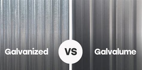 Galvalume Vs. Galvanized: Which Is Better For Your Project? - COSASTEEL