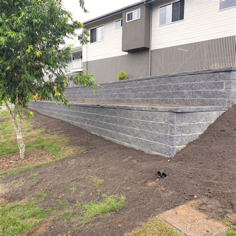 Retaining Wall Design And Construction Sunshine Coast