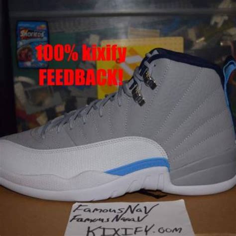 Air Jordan 12 Unc Kixify Marketplace