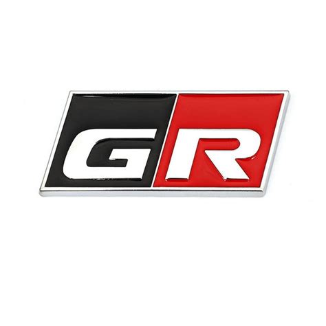 Car Sticker Gr Sport Logo Decal Gr Logo Sticker Shopee Philippines