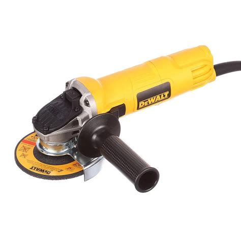 Dewalt 7 Amp 4 1 2 Inch Small Angle Grinder With One Touch Guard The Home Depot Canada