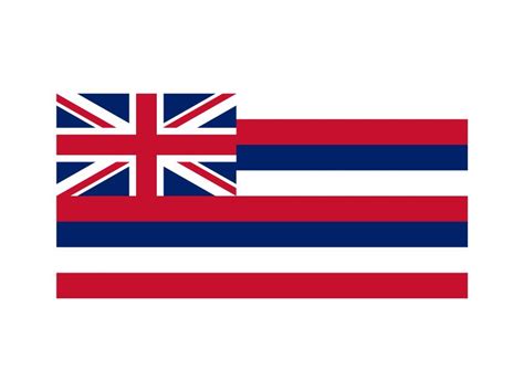 Flag Of Hawaii Logo Png Vector In Svg Pdf Ai Cdr Format