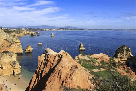 Natural Features Cliffs And Limestone Formations Of Ponta Da Piedade