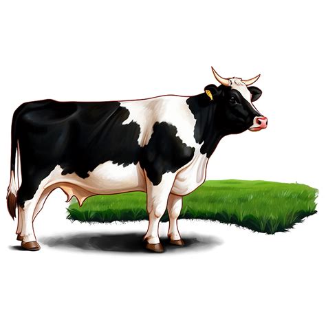 Download Detailed Dairy Cow Png Kfg