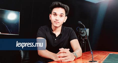 Harshil Khemraz, 19 ans : Un jeune qui voit les choses en grand