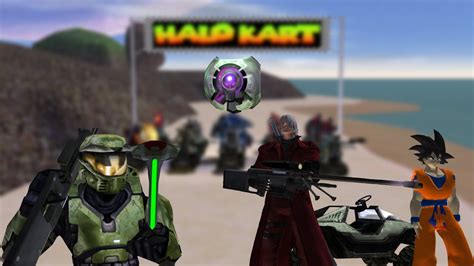 Cursed Halo Again Halo Kart Youtube