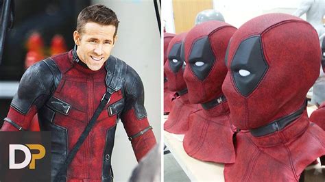 Secretos Desde El Detrás De Cámaras De Las Películas De Deadpool Youtube