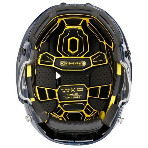 Bauer Re Akt 100 Yth Hockey Helmet Combo