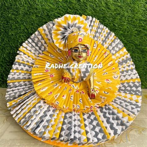 Buy Beautiful Laddu Gopal Vastra From Shringar Creation 9428692944