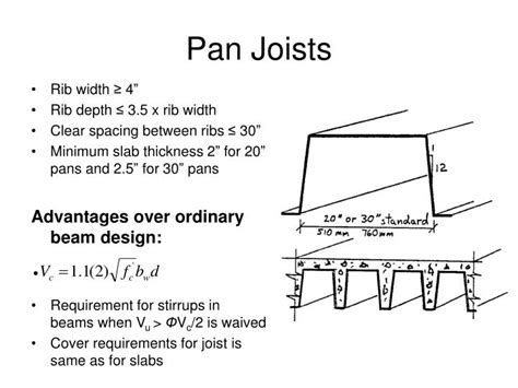 Ppt Pan Joist Floor System Powerpoint Presentation Id6789663