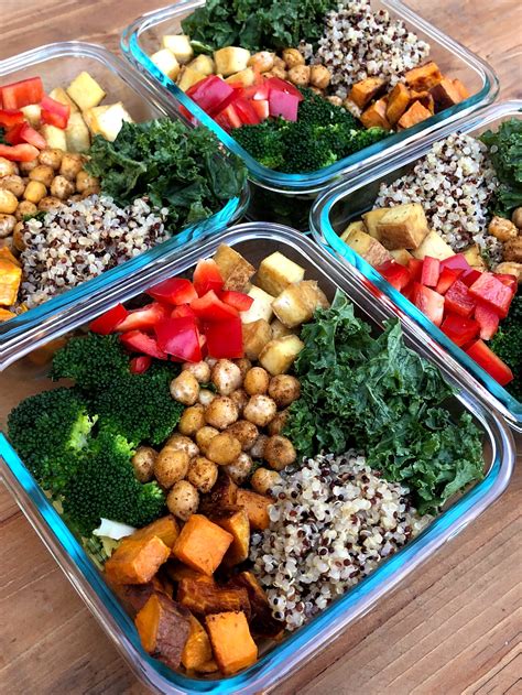 Buddha Bowl Meal Prep Popsugar Fitness