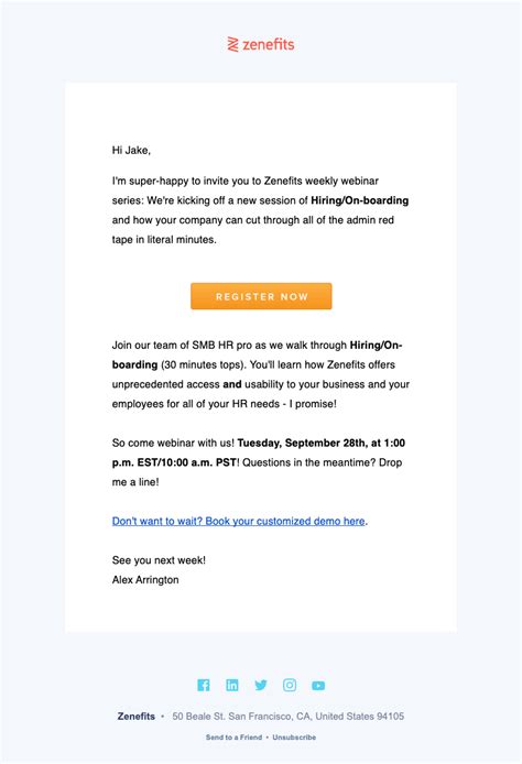 Saas Email Templates