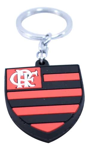 Chaveiro Emborrachado Futebol Flamengo Time Licenciado Mercadolivre