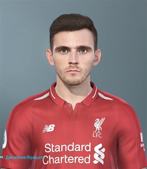 PES 2019 Faces Andrew Robertson By KepaRik PESNewupdate Free