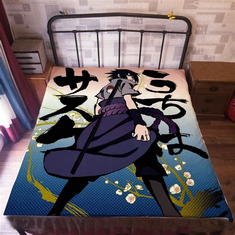 Free Shipping Anime Manga Naruto Bed Sheet 150*200cm Bedsheet 002-in ...