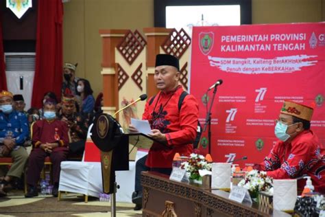 Setda Prov Kalteng Hadiri Pelantikan Pengurus Dad Kalteng