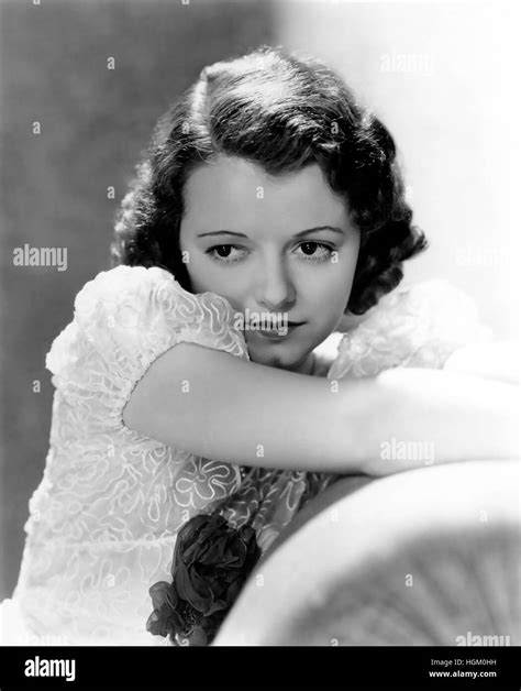 Janet Gaynor 1906 1984 Us Film Actress About 1935 Stock Photo Alamy