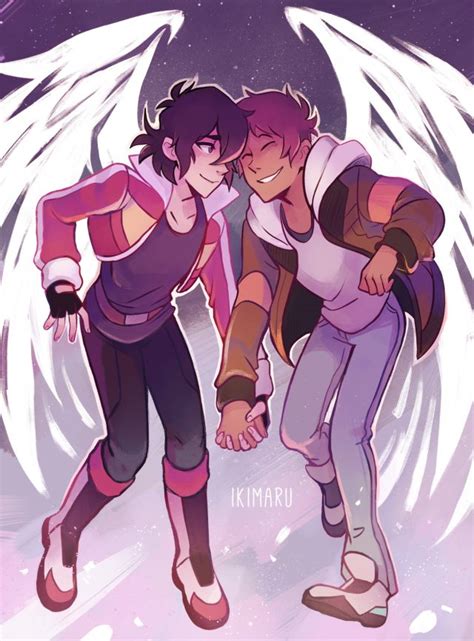 Lights Over The City Voltron Klance Fanart Klance