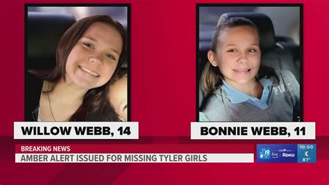 Amber Alert Issued For Missing East Texas Girls Cbs19 Tv