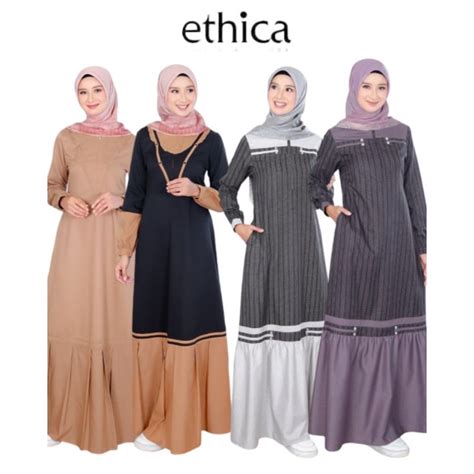 Jual Gamis Ethica Terbaru Juni Series Ayumi Dan Ayumi