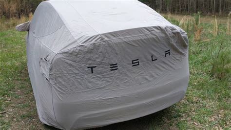 Tesla Model X Outdoor Car Cover Unboxing Youtube