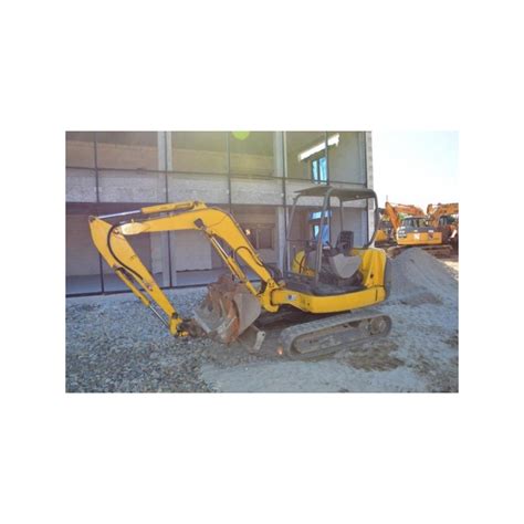 Mini Excavadora Komatsu Pc 27 R 2000 Excavadoras Ocasión