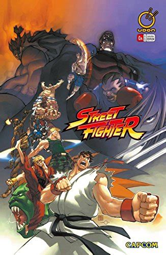 Street Fighter 0 EBook Siu Chong Ken Tsang Arnold Lee Alvin