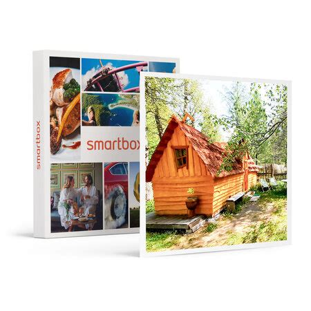 SMARTBOX Coffret Cadeau Séjour insolite 3 jours en cabane avec