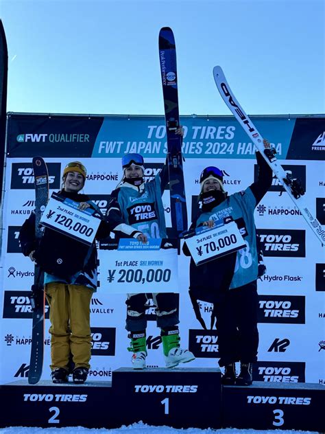 2024 Toyo Tires Fwt Hakuba Qualifier 4 超快晴のなか初めての斜面で開催 スキー・スノーボード情報