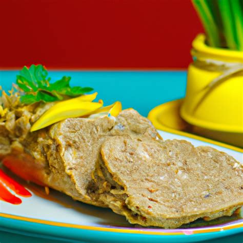 Meatloaf With Mustard Eezy Recipes