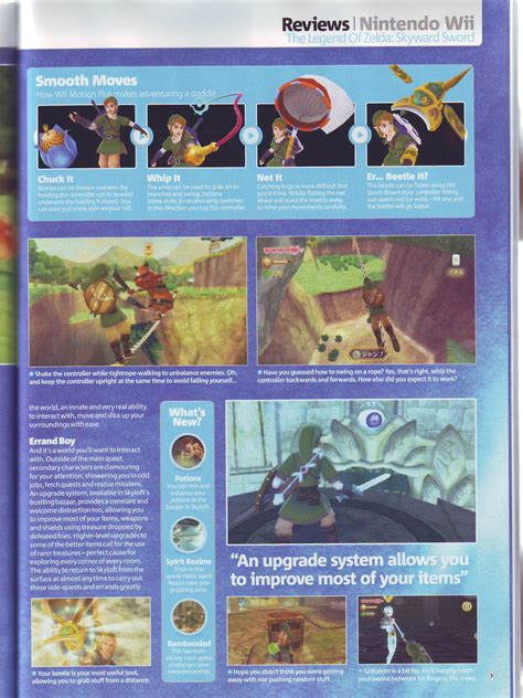 Hyrule Map Novas Scans De Skyward Sword