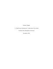 Final Project Submission Collaborative Care Guide Docx Pdf