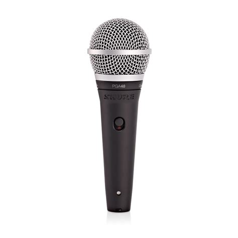 Shure Pga Cardioid Dynamic Vocal Microphone With Xlr Cable At Gear Music