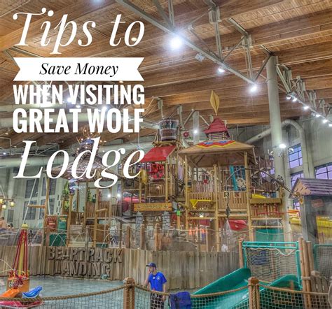 Great Wolf Lodge Washington Tips To Save The Most During Your Stay