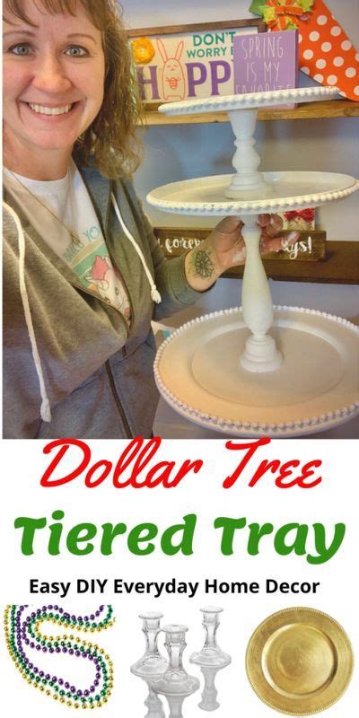 Diy Dollar Tree Cupcake Stand Farm House Style Artofit
