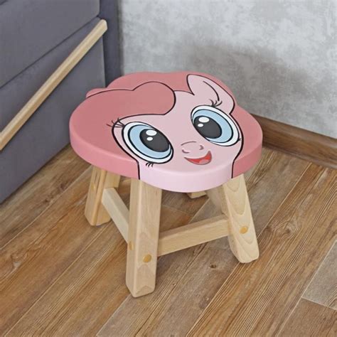 Kid Stool Child Stool Animal Hand Painted Stool Pony Etsy In 2021