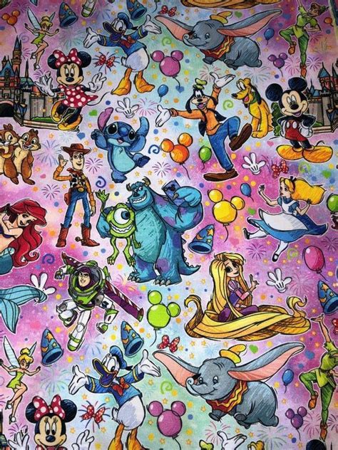 Pin By Natascha Van On Inpakpapier Vellen Disney Wallpaper Disney