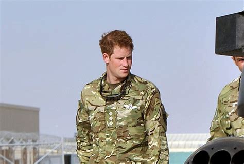 Harry Completed His Second Tour Of Afghanistan This Year Prince