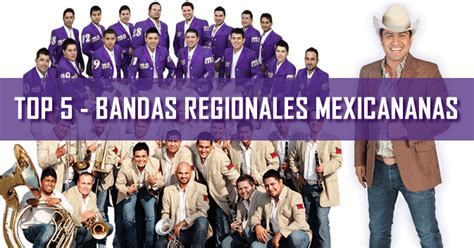 Bandas De Regional Mexicana Ranking De Los 5 Mejores Vídeos Musicales