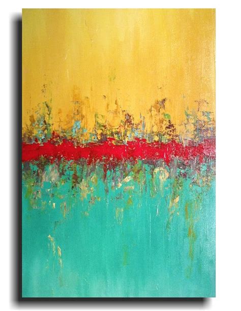 Original Large Abstract Painting 24 X 36 By By Jmjartstudio Abstract