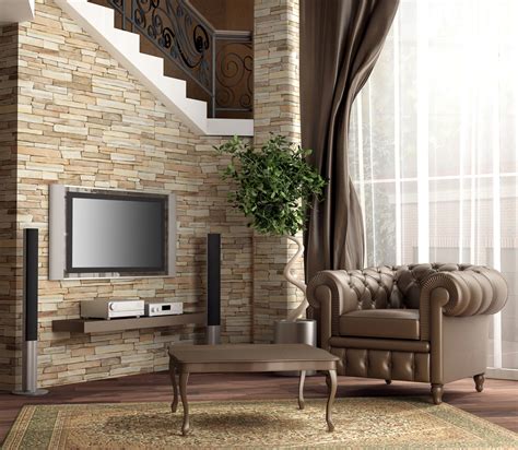 Stone Tiles For Living Room Wall Resnooze