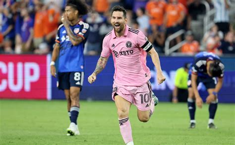 El Inter Miami De Messi En La Final De La Us Open Cup Cuando Juega Y Contra Quién Bolavip