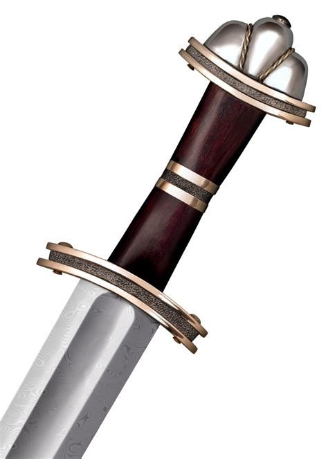 CS88HVB Epée COLD STEEL Damascus Viking Sword COLD STEEL