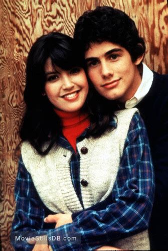 Gremlins Behind The Scenes Photo Of Phoebe Cates And Zach Galligan