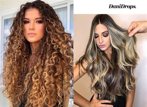 Cabello Con Reflejos 2023 Vea Más De 80 Modelos De Cabello Con