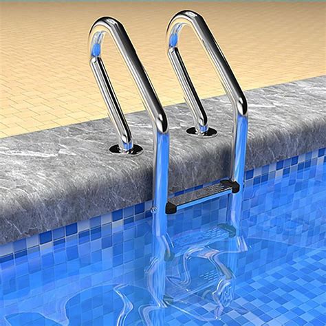 Swimming Ladders Pool , Stainless steel material in Delhi