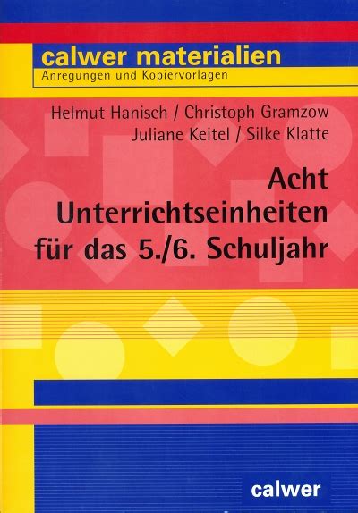 Kirchenjahr Materialien für den Religionsunterricht calwer Verlag