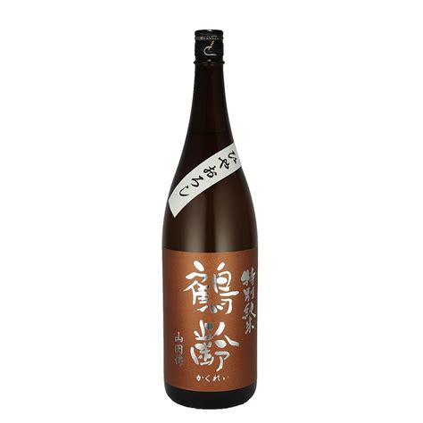 鶴齢（かくれい） 特別純米 ひやおろし 山田錦 1800ml 日本酒・焼酎の通販｜大和屋酒舗